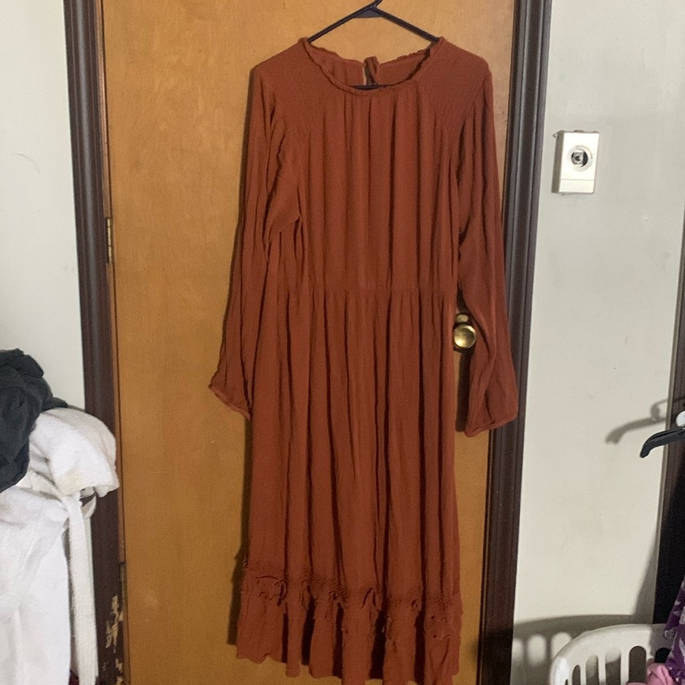 Knox rose dress